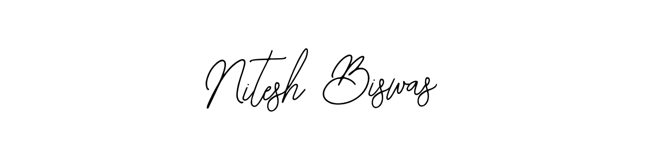 Also You can easily find your signature by using the search form. We will create Nitesh Biswas name handwritten signature images for you free of cost using Bearetta-2O07w sign style. Nitesh Biswas signature style 12 images and pictures png