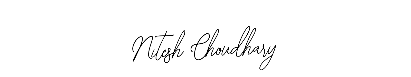 Best and Professional Signature Style for Nitesh Choudhary. Bearetta-2O07w Best Signature Style Collection. Nitesh Choudhary signature style 12 images and pictures png