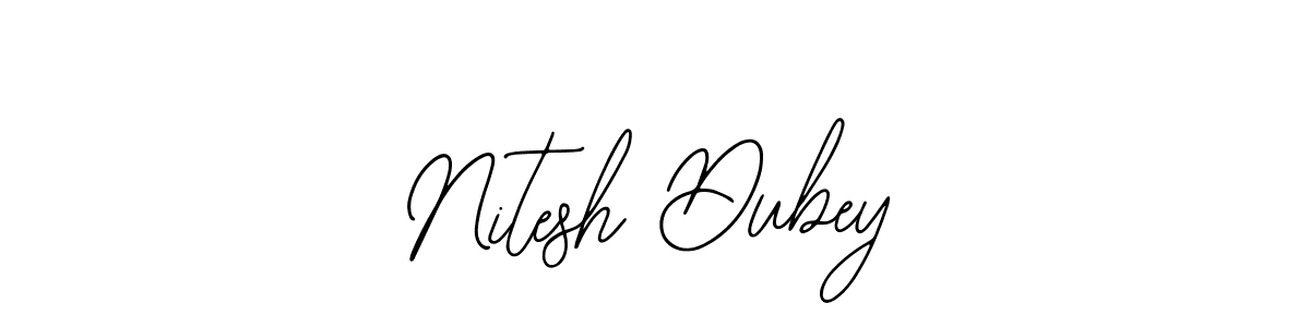 Design your own signature with our free online signature maker. With this signature software, you can create a handwritten (Bearetta-2O07w) signature for name Nitesh Dubey. Nitesh Dubey signature style 12 images and pictures png