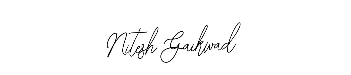 How to Draw Nitesh Gaikwad signature style? Bearetta-2O07w is a latest design signature styles for name Nitesh Gaikwad. Nitesh Gaikwad signature style 12 images and pictures png