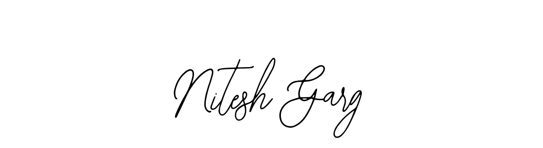 How to Draw Nitesh Garg signature style? Bearetta-2O07w is a latest design signature styles for name Nitesh Garg. Nitesh Garg signature style 12 images and pictures png