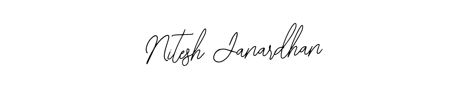 Here are the top 10 professional signature styles for the name Nitesh Janardhan. These are the best autograph styles you can use for your name. Nitesh Janardhan signature style 12 images and pictures png