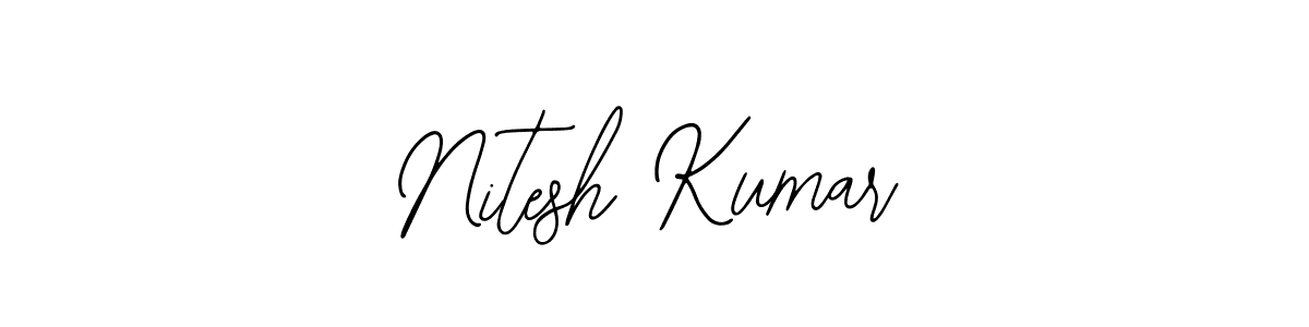 Also You can easily find your signature by using the search form. We will create Nitesh Kumar name handwritten signature images for you free of cost using Bearetta-2O07w sign style. Nitesh Kumar signature style 12 images and pictures png