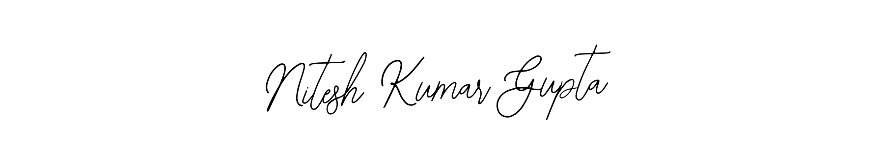 This is the best signature style for the Nitesh Kumar Gupta name. Also you like these signature font (Bearetta-2O07w). Mix name signature. Nitesh Kumar Gupta signature style 12 images and pictures png