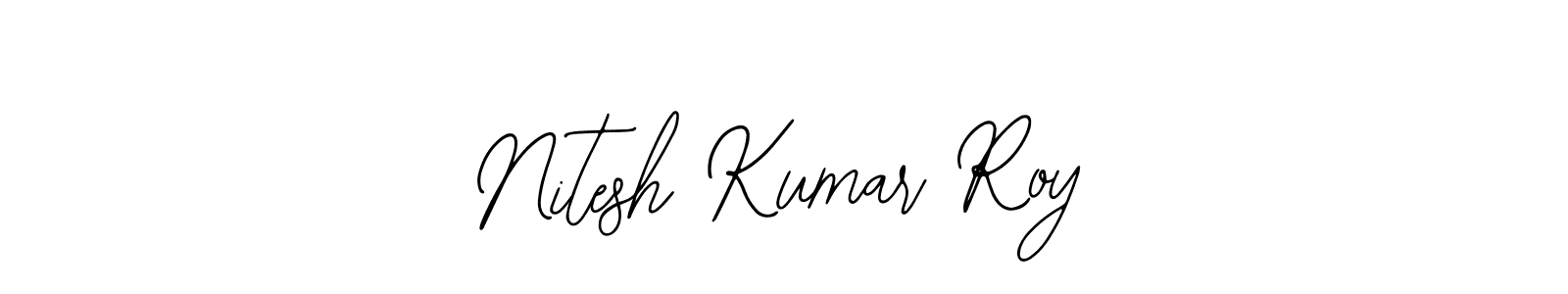 This is the best signature style for the Nitesh Kumar Roy name. Also you like these signature font (Bearetta-2O07w). Mix name signature. Nitesh Kumar Roy signature style 12 images and pictures png