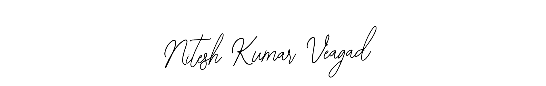 Similarly Bearetta-2O07w is the best handwritten signature design. Signature creator online .You can use it as an online autograph creator for name Nitesh Kumar Veagad. Nitesh Kumar Veagad signature style 12 images and pictures png