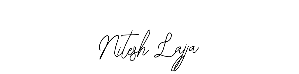 You can use this online signature creator to create a handwritten signature for the name Nitesh Lajja. This is the best online autograph maker. Nitesh Lajja signature style 12 images and pictures png
