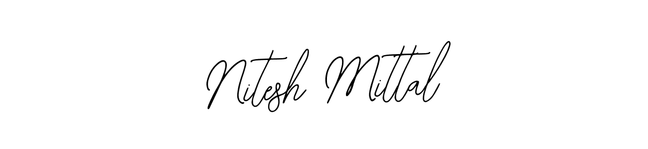 Make a short Nitesh Mittal signature style. Manage your documents anywhere anytime using Bearetta-2O07w. Create and add eSignatures, submit forms, share and send files easily. Nitesh Mittal signature style 12 images and pictures png