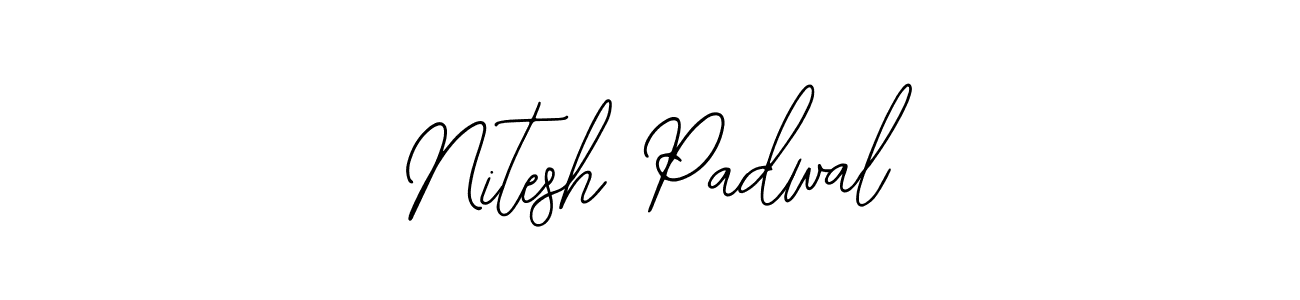 How to Draw Nitesh Padwal signature style? Bearetta-2O07w is a latest design signature styles for name Nitesh Padwal. Nitesh Padwal signature style 12 images and pictures png