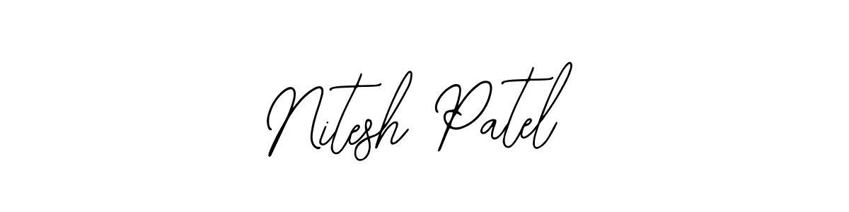 Create a beautiful signature design for name Nitesh Patel. With this signature (Bearetta-2O07w) fonts, you can make a handwritten signature for free. Nitesh Patel signature style 12 images and pictures png