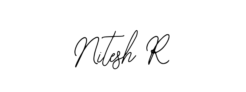 Best and Professional Signature Style for Nitesh R. Bearetta-2O07w Best Signature Style Collection. Nitesh R signature style 12 images and pictures png