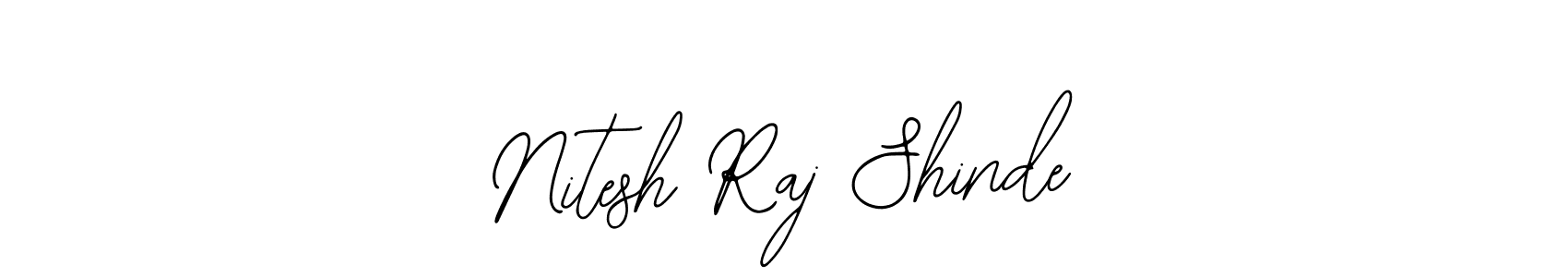 How to Draw Nitesh Raj Shinde signature style? Bearetta-2O07w is a latest design signature styles for name Nitesh Raj Shinde. Nitesh Raj Shinde signature style 12 images and pictures png