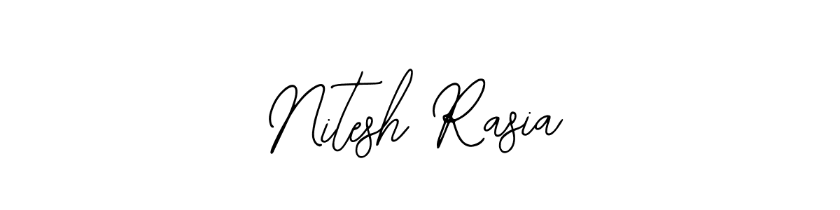 Make a beautiful signature design for name Nitesh Rasia. With this signature (Bearetta-2O07w) style, you can create a handwritten signature for free. Nitesh Rasia signature style 12 images and pictures png