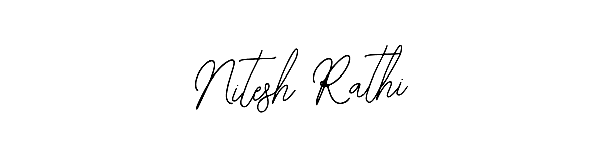 Also You can easily find your signature by using the search form. We will create Nitesh Rathi name handwritten signature images for you free of cost using Bearetta-2O07w sign style. Nitesh Rathi signature style 12 images and pictures png