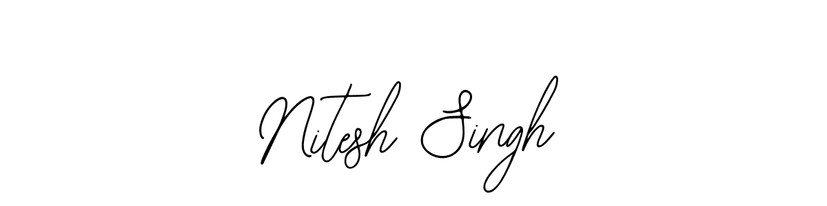 See photos of Nitesh Singh official signature by Spectra . Check more albums & portfolios. Read reviews & check more about Bearetta-2O07w font. Nitesh Singh signature style 12 images and pictures png