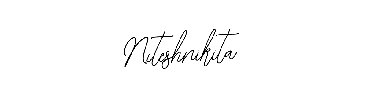 See photos of Niteshnikita official signature by Spectra . Check more albums & portfolios. Read reviews & check more about Bearetta-2O07w font. Niteshnikita signature style 12 images and pictures png