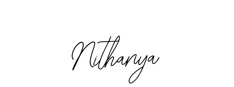 The best way (Bearetta-2O07w) to make a short signature is to pick only two or three words in your name. The name Nithanya include a total of six letters. For converting this name. Nithanya signature style 12 images and pictures png