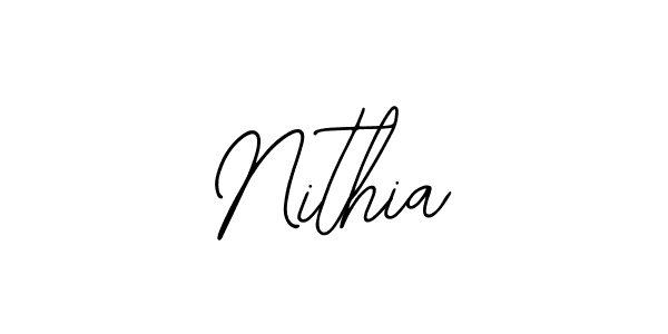 Make a beautiful signature design for name Nithia. With this signature (Bearetta-2O07w) style, you can create a handwritten signature for free. Nithia signature style 12 images and pictures png