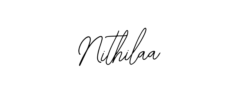 Make a beautiful signature design for name Nithilaa. Use this online signature maker to create a handwritten signature for free. Nithilaa signature style 12 images and pictures png