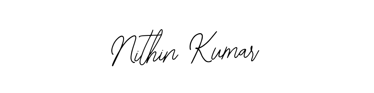Nithin Kumar stylish signature style. Best Handwritten Sign (Bearetta-2O07w) for my name. Handwritten Signature Collection Ideas for my name Nithin Kumar. Nithin Kumar signature style 12 images and pictures png
