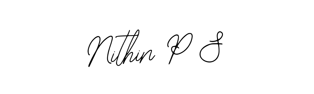 Check out images of Autograph of Nithin P S name. Actor Nithin P S Signature Style. Bearetta-2O07w is a professional sign style online. Nithin P S signature style 12 images and pictures png