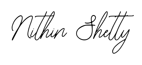 Upgrade your professional image with Nithin Shetty signature created with Bearetta-2O07w font. Fast, free, and watermark-free download. Nithin Shetty signature style 12 images and pictures png