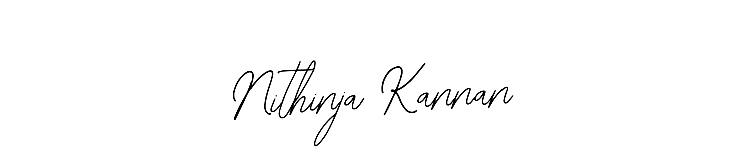 This is the best signature style for the Nithinja Kannan name. Also you like these signature font (Bearetta-2O07w). Mix name signature. Nithinja Kannan signature style 12 images and pictures png