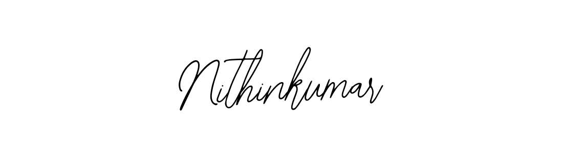 Make a beautiful signature design for name Nithinkumar. Use this online signature maker to create a handwritten signature for free. Nithinkumar signature style 12 images and pictures png