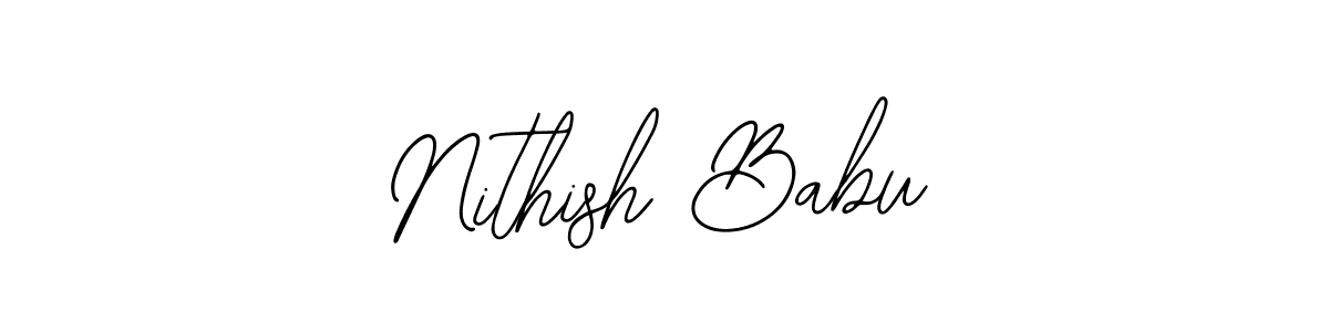 How to Draw Nithish Babu signature style? Bearetta-2O07w is a latest design signature styles for name Nithish Babu. Nithish Babu signature style 12 images and pictures png