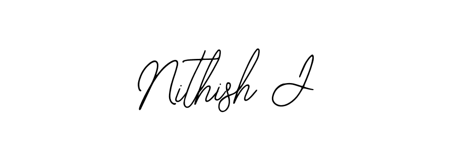 Here are the top 10 professional signature styles for the name Nithish J. These are the best autograph styles you can use for your name. Nithish J signature style 12 images and pictures png
