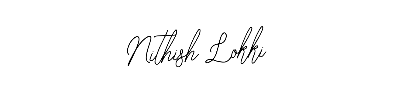 Here are the top 10 professional signature styles for the name Nithish Lokki. These are the best autograph styles you can use for your name. Nithish Lokki signature style 12 images and pictures png