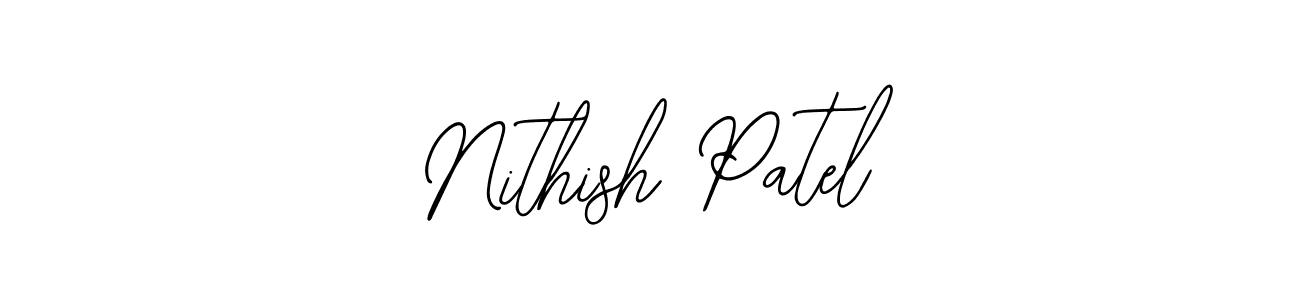 It looks lik you need a new signature style for name Nithish Patel. Design unique handwritten (Bearetta-2O07w) signature with our free signature maker in just a few clicks. Nithish Patel signature style 12 images and pictures png