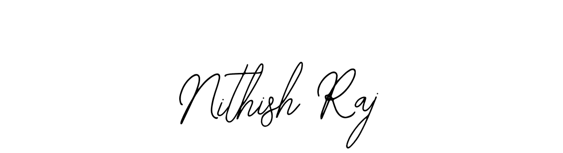 Make a beautiful signature design for name Nithish Raj. With this signature (Bearetta-2O07w) style, you can create a handwritten signature for free. Nithish Raj signature style 12 images and pictures png