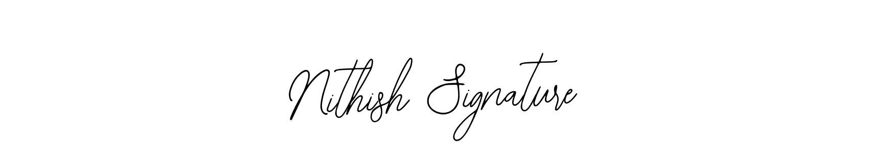 How to make Nithish Signature signature? Bearetta-2O07w is a professional autograph style. Create handwritten signature for Nithish Signature name. Nithish Signature signature style 12 images and pictures png