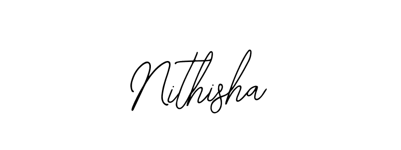 Make a beautiful signature design for name Nithisha. With this signature (Bearetta-2O07w) style, you can create a handwritten signature for free. Nithisha signature style 12 images and pictures png