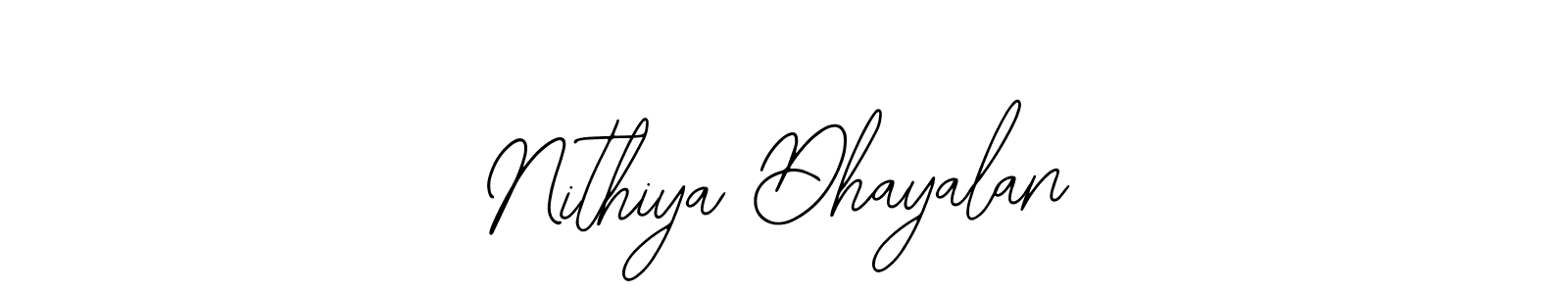 How to Draw Nithiya Dhayalan signature style? Bearetta-2O07w is a latest design signature styles for name Nithiya Dhayalan. Nithiya Dhayalan signature style 12 images and pictures png