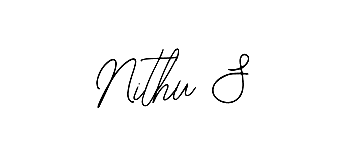 Check out images of Autograph of Nithu S name. Actor Nithu S Signature Style. Bearetta-2O07w is a professional sign style online. Nithu S signature style 12 images and pictures png