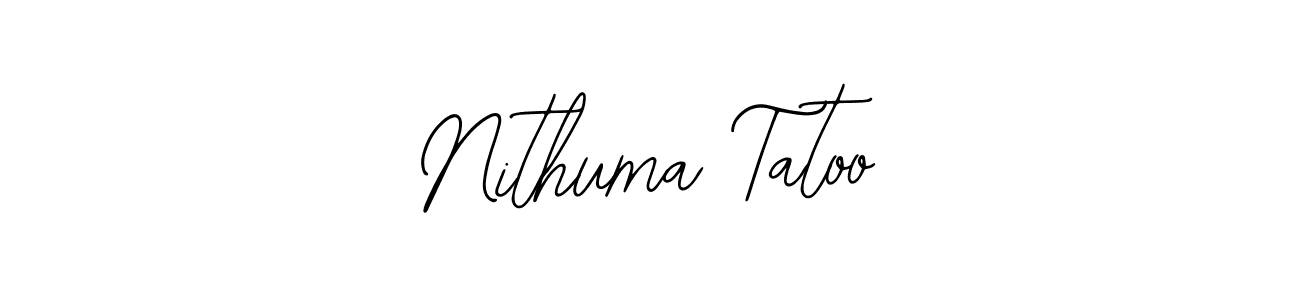 Once you've used our free online signature maker to create your best signature Bearetta-2O07w style, it's time to enjoy all of the benefits that Nithuma Tatoo name signing documents. Nithuma Tatoo signature style 12 images and pictures png