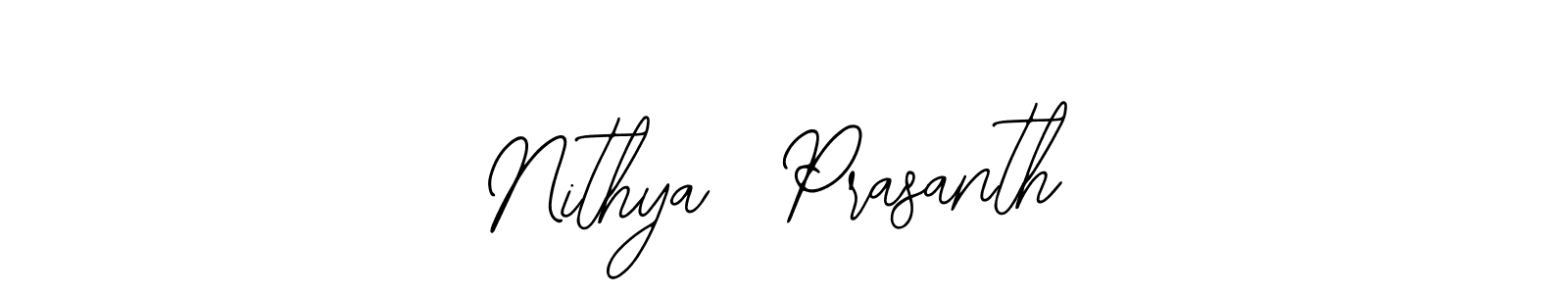 if you are searching for the best signature style for your name Nithya  Prasanth. so please give up your signature search. here we have designed multiple signature styles  using Bearetta-2O07w. Nithya  Prasanth signature style 12 images and pictures png