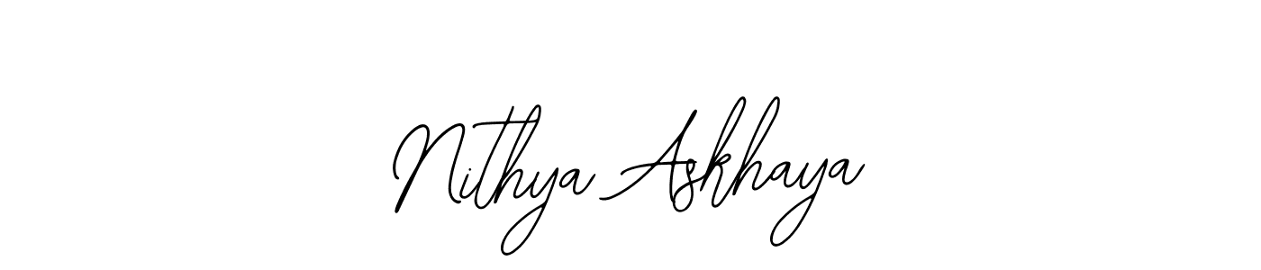 Once you've used our free online signature maker to create your best signature Bearetta-2O07w style, it's time to enjoy all of the benefits that Nithya Askhaya name signing documents. Nithya Askhaya signature style 12 images and pictures png