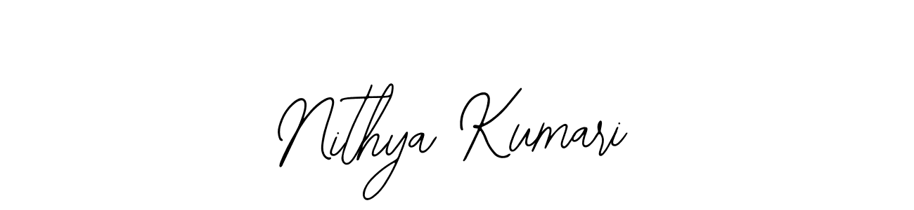 Also we have Nithya Kumari name is the best signature style. Create professional handwritten signature collection using Bearetta-2O07w autograph style. Nithya Kumari signature style 12 images and pictures png