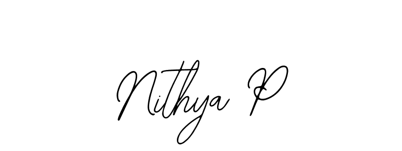 How to Draw Nithya P signature style? Bearetta-2O07w is a latest design signature styles for name Nithya P. Nithya P signature style 12 images and pictures png