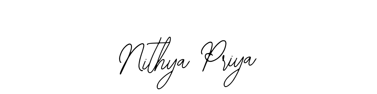 Best and Professional Signature Style for Nithya Priya. Bearetta-2O07w Best Signature Style Collection. Nithya Priya signature style 12 images and pictures png