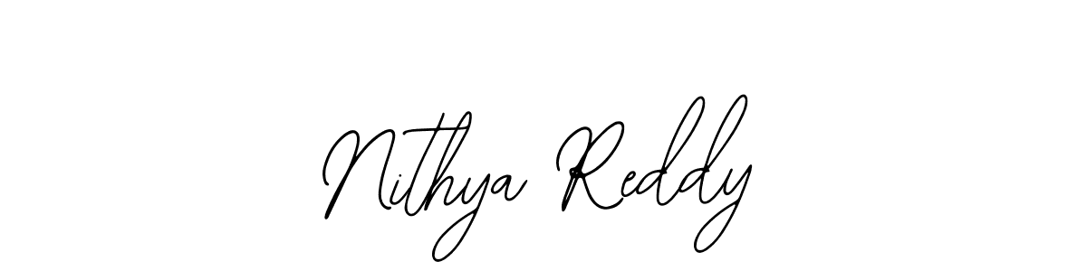 Make a beautiful signature design for name Nithya Reddy. With this signature (Bearetta-2O07w) style, you can create a handwritten signature for free. Nithya Reddy signature style 12 images and pictures png