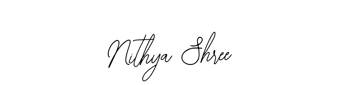 Create a beautiful signature design for name Nithya Shree. With this signature (Bearetta-2O07w) fonts, you can make a handwritten signature for free. Nithya Shree signature style 12 images and pictures png