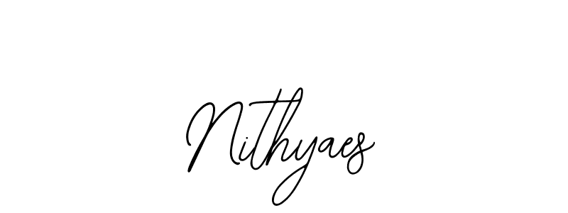 You should practise on your own different ways (Bearetta-2O07w) to write your name (Nithyaes) in signature. don't let someone else do it for you. Nithyaes signature style 12 images and pictures png