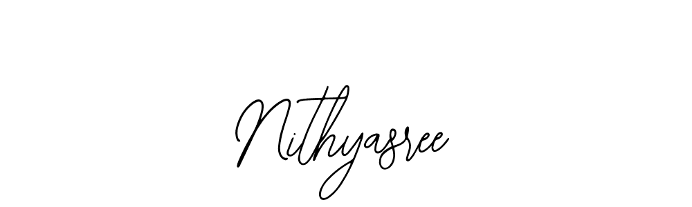 Bearetta-2O07w is a professional signature style that is perfect for those who want to add a touch of class to their signature. It is also a great choice for those who want to make their signature more unique. Get Nithyasree name to fancy signature for free. Nithyasree signature style 12 images and pictures png