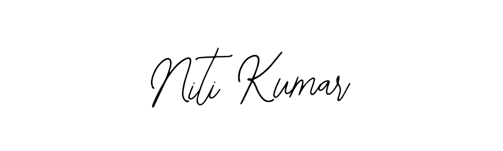 It looks lik you need a new signature style for name Niti Kumar. Design unique handwritten (Bearetta-2O07w) signature with our free signature maker in just a few clicks. Niti Kumar signature style 12 images and pictures png