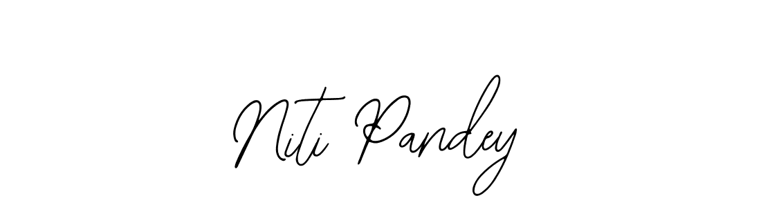 This is the best signature style for the Niti Pandey name. Also you like these signature font (Bearetta-2O07w). Mix name signature. Niti Pandey signature style 12 images and pictures png