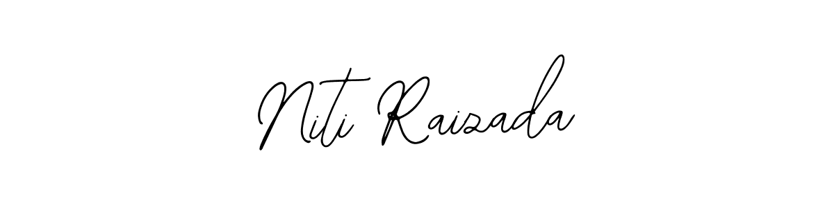 Make a short Niti Raizada signature style. Manage your documents anywhere anytime using Bearetta-2O07w. Create and add eSignatures, submit forms, share and send files easily. Niti Raizada signature style 12 images and pictures png